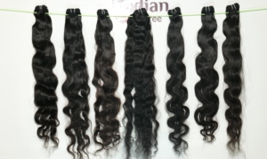 Lots de Cheveux Humains Vierges Indiens de Haute Qualité Remy, Doux, Ondulés (Water Wave, Deep Wave), Naturels, Cuticules Alignées, Prêts à l'Exportation - Product Image 5