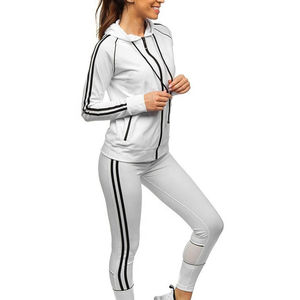 Nuevo Diseño, Chándal de Invierno para Mujer de Alta Calidad, 100% Algodón, Color Sólido, Transpirable, de Secado Rápido, con Cierre de Cordón, Último Modelo - Product Image 3