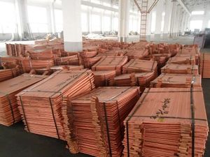 Factory Sale Pure Copper <b>Sheet</b> & <b>Brass</b> Plate Cathode Industrial Welding Copper Cathode - Product Image 6