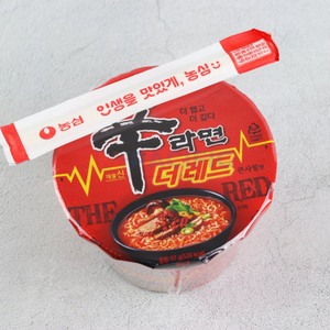 บะหมี่นงชิม บิ๊กโบวล์ ชิน เรด 6 ซอง - Product Image 2