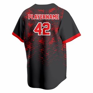Uniforme de Béisbol Personalizado, Conjunto de Pantalones y Camiseta Sublimados, Tela de Poliéster de Alta Calidad, Ropa Deportiva al Por Mayor OEM, Nueva Colección en Oferta - Product Image 2