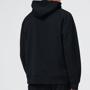 Sudadera con capucha de invierno de algodón Pima para hombre, sudadera de Jersey de secado rápido transpirable de estilo Vintage personalizable de Terry orgánico - Product Image 4