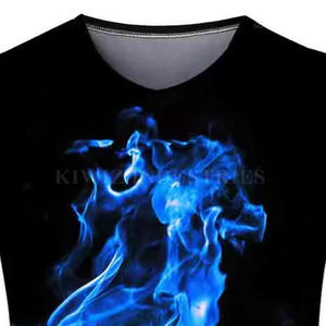 Personnalisé Polyester Slim Fit Sublimation T-shirt/Coton Polyester Sublimation T-shirts En Stock - Product Image 6