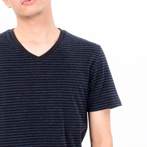 Fabricantes de ropa de alta calidad, camisetas con logotipo personalizado, ropa de calle 100% algodón, camiseta lisa para hombre - Product Image 6