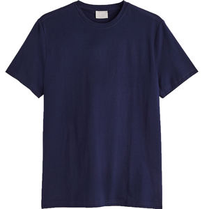 T-shirt uni en coton 100% 180 g/m² à prix avantageux 2026, logo personnalisé, t-shirts pour hommes, manches courtes, été, grande taille, tee-shirt OEM - Product Image 1