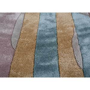 Confetti Grey & Black <b>Hand</b> <b>Tufted</b> Wool & Viscose <b>Rug</b> Abstract Pattern for Home Use-Tra-15039 - Product Image 3