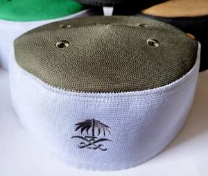 Ready to Ship Customized Malaysian Boat Muslim Caps Men's Malaysia Muslim Hats <b>Skull</b> Islam Kufi Hat Cap - Product Image 3