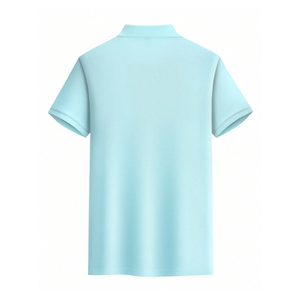 Chemise tricotée légère à manches courtes pour homme, couleur unie, tenue quotidienne, respirante, séchage rapide, tennis, golf, Vietnam - Product Image 2