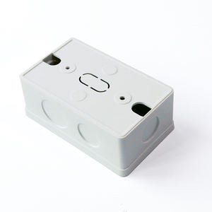 Caja de descarga única de PVC personalizada hecha en Vietnam, conducto flexible para proyectos eléctricos con colores personalizados - Product Image 2