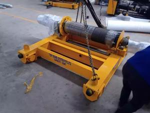 Nuevo Polipasto Eléctrico de Cable Metálico de Alta Resistencia, Capacidad de 5 MT, Control Remoto, Construcción de Acero, Elevación Industrial de Mercancías, Exportación - Product Image 2