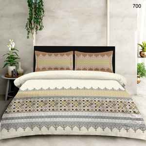 Indian Supplier Modern Home <b>Textiles</b> Daily Use Cotton Bedsheet Sets with Custom <b>Packaging</b> Price From India - Product Image 4