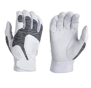 100% Premium Quality Leather Baseball <b>Batting</b> <b>Gloves</b> Comfortable and Soft in Custom Size for Sale - Product Image 4