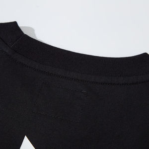 เสื้อยืดเจอร์ซีย์ทรงปกติ พิมพ์ลายขนาดใหญ่พิเศษ สำหรับผู้ชาย แห้งเร็ว 220 กรัม ผ้าฝ้าย 100% สไตล์ไฮสตรีท เป็นมิตรกับสิ่งแวดล้อม - Product Image 4