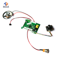 Sip interphone vidéo Pcb Module téléphone industriel Voip communicateur cartes mères téléphone Circuit imprimé Poe Pcba