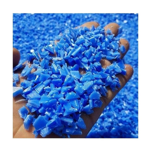 Déchets de plastique recyclé propre à l'exportation / Flocons de fûts en PEHD bleu / Granulés de PEHD - Product Image 5