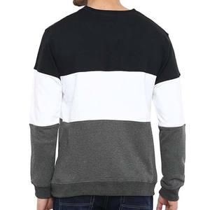 Sweatshirts à manches longues et col rond confortables pour hommes, logo personnalisé, 100% coton, vêtements d'hiver avec impression numérique - Product Image 2