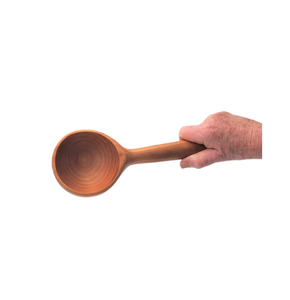 Cuchara de sopa de arroz de madera al por mayor y uso para servir logotipo personalizado mango tamaño personalizado y venta - Product Image 1