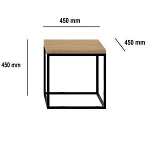 Nécessités pour la maison Simple Creative Petite Table Basse Mini Table Ronde Table Basse - Product Image 5