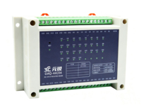 Module d'acquisition de données multi-canaux RS485 Modbus RTU isolé pour PLC, SCADA, CVC, énergie, agriculture intelligente