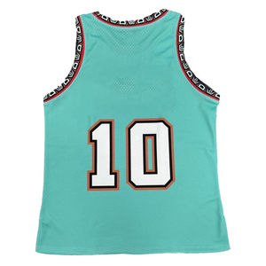 Ensemble de shorts de basket-ball personnalisés à séchage rapide et respirant, vêtements de sport en gros - Product Image 2