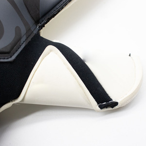 Gants de gardien de but en Latex professionnel de haute qualité pour le football de football gants de gardien de but en cuir à coupe négative personnalisée - Product Image 3