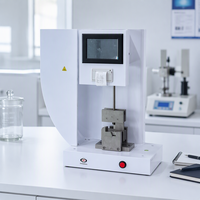 Machine d'essai de pression hydrostatique pour tuyaux de laboratoire, structure en acier, haute précision, 220V, équipement réplicable pour conduites d'eau, garantie 1 an