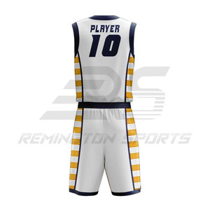 Uniforme de basket-ball Uniforme de basket-ball Offre Spéciale en prix de gros Uniforme de basket-ball d'impression par sublimation de qualité supérieure - Product Image 5