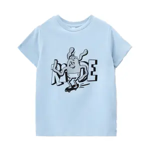 Quality T-shirts For Kids "Doo" 100% Cotton Fabric Wholesale Prices Kids' T-shirts