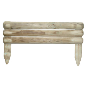 Tavola di Legno Rettangolare 'Vampiro' 55 X 5 X H.30/15 - Product Image 1