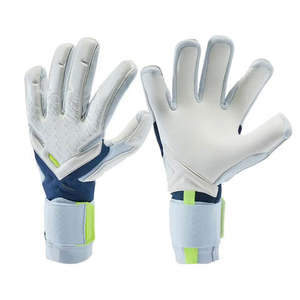 ถุงมือผู้รักษาประตูหนัง PU ขนาด4มม. สำหรับการป้องกันที่ดีเยี่ยม - Product Image 3