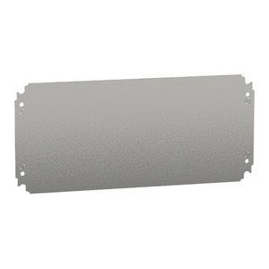 Piastra di Montaggio in Acciaio Zincato SCHNEIDER ELECTRIC NSYMM2550, Liscia H250xW500mm per Apparecchiature Elettriche - Product Image 1