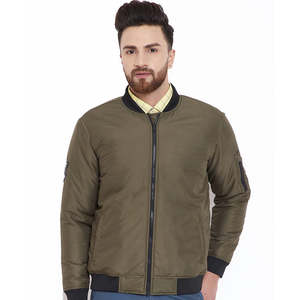 Chaquetas Bomber para Hombre de Alta Calidad, Servicio OEM, Chaqueta Bomber para Hombre Más Vendida, Chaqueta Bomber Personalizada para Hombre en Todas las Tallas - Product Image 1