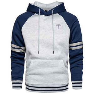 Sudaderas con Capucha y Cremallera con Logotipo y Diseño Personalizados para Hombre, Transpirables, 100% Algodón, Tejido de Felpa, Corte Holgado, Hechas en Pakistán - Product Image 1