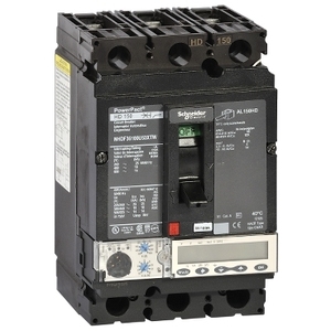 Interruttore Automatico Schneider Electric NHGF36060U53XTW PowerPact Multistandard H-Frame 60A/65KA con Unità di Azionamento Micrologic 5.2 E - Product Image 1