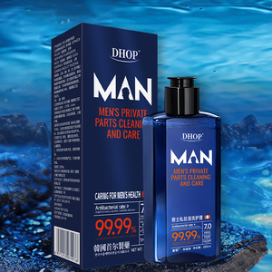 Nettoyant d'hygiène intime pour hommes au pH équilibré, lotion nettoyante douce quotidienne pour des soins de confort rafraîchissants - Product Image 3