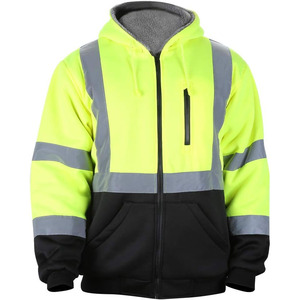 Vêtements de travail de sécurité réfléchissants en vrac personnalisés, veste de chantier pour hommes et femmes, tailles disponibles, téléchargé par Dress Sports - Product Image 2
