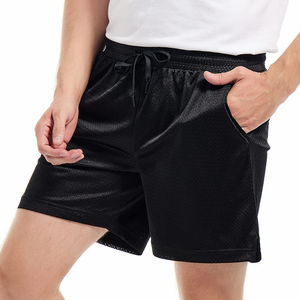 Stylish Mesh <b>shorts</b> <b>for</b> <b>men</b> in top quality breathable quick dry soft sustainable anti shrink solid color Mesh <b>Shorts</b> <b>for</b> <b>Men</b> - Product Image 1