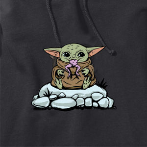 Sweat-shirt à capuche en molleton de coton à manches longues pour homme, léger, tendance, coupe ajustée, à vendre - Product Image 3