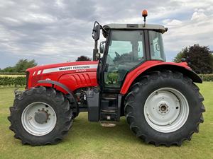 Tractor Cortacésped Massey Ferguson Usado en Buen Estado, 90HP, 2WD, Bomba Original, Modelos 291290, 385, 390, 275, Precio Competitivo - Product Image 4