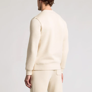 Sudadera Beige Chic para Hombre, Último Diseño en Existencia, Ropa de Moda, Mejor Precio, Cómoda y Transpirable, Sudadera para Hombre en Venta - Product Image 3