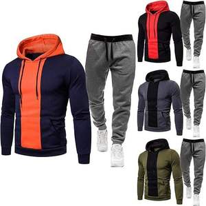 Personalizado de algodón Jogging ropa deportiva gimnasio chándal y pantalones cortos de 2 piezas chándal hombres camiseta conjunto Oem - Product Image 1