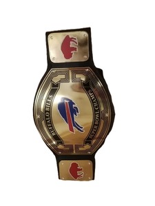 ¡CINTURONES DE CAMPEONATO PERSONALIZADOS BUFFALO BILLS SUPER BOWL! CINTURONES CAMPEONATO DE LUCHA - Product Image 2