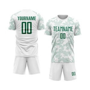 Uniforme de Fútbol Sublimado Personalizado, Impreso y Transpirable, Servicio de Marca, Fabricación de Ropa al por Mayor para Logotipos de Marcas - Product Image 6