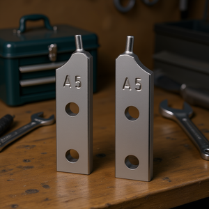 Pour Knipex, 1 paire d'embouts de rechange pour accessoire de pince 46 10 A5 - Product Image 3