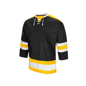 Jersey de hockey con logotipo personalizado de alta calidad, camiseta de sublimación con diseño de logotipo de nombre de equipo con baja tasa de desgaste de hockey sobre hielo - Product Image 6