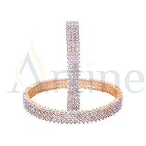 Collection de bracelets en diamant tendance en argent sterling 925 avec diamants moissanite bijoux fins pour améliorer la clarté - Product Image 1