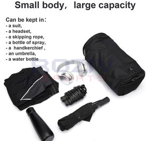 Sac de sport de boxe personnalisé avec logo et design, grande capacité (30-40L), doublure en nylon imperméable, construction durable - Product Image 4