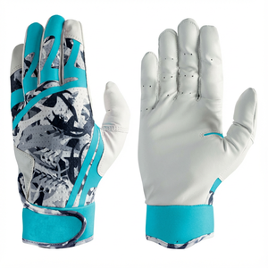 Guantes de Bateo Ajustables al por Mayor OEM, Marca Personalizada, Cierre de Muñeca, Equipo Deportivo de Calidad Profesional, Guantes de Bateo de Softbol - Product Image 5