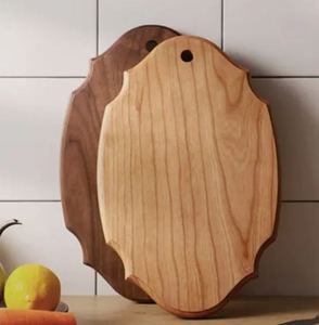 Tabla de cortar de madera antimicrobiana para preparación de alimentos seguros de tendencia con superficie resistente a los arañazos no tóxica para uso diario - Product Image 3