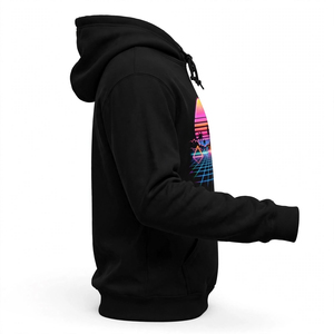 Ropa Urbana al por Mayor OEM, Producción en Pequeños Lotes, Ropa para Hombre, Diseño Gráfico Personalizado, Impresión Serigráfica, 100% Algodón Grueso Teñido Liso - Product Image 3